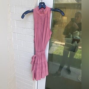 NWOT XS darling Ramy Brook Dress mauve/pretty lipstick pink